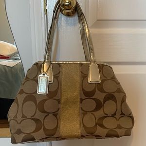 Coach shoulder bag